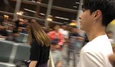 张艺兴北京机场爆料视频,揭秘幕后故事